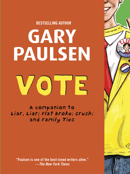 Title details for Vote by Gary Paulsen - Available